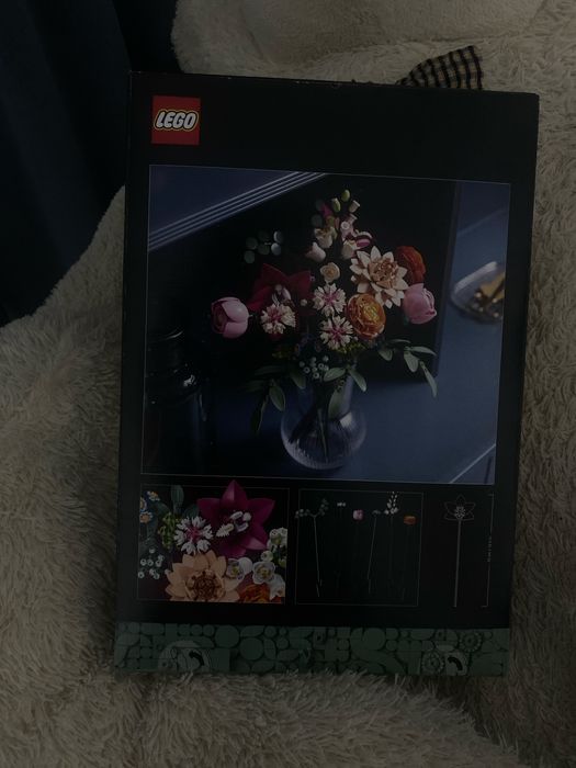 новый LEGO конструктор