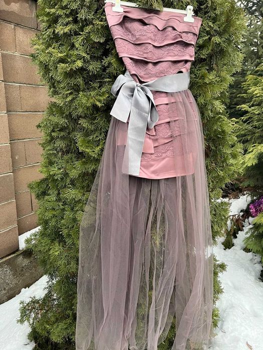 Шикарное итальянское платье