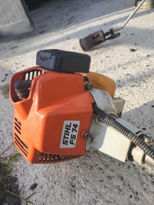 Тример STIHL FS 74 моторна коса гр. Благоевград Еленово 1 • OLX.bg