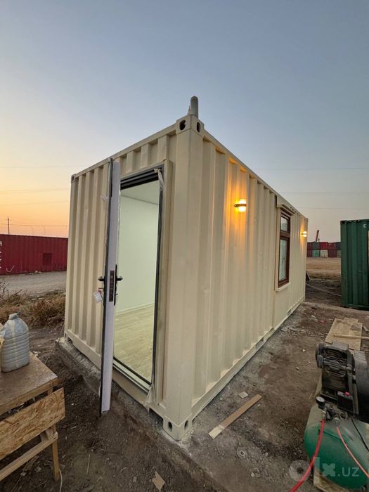 Tayyor konteyner uylar