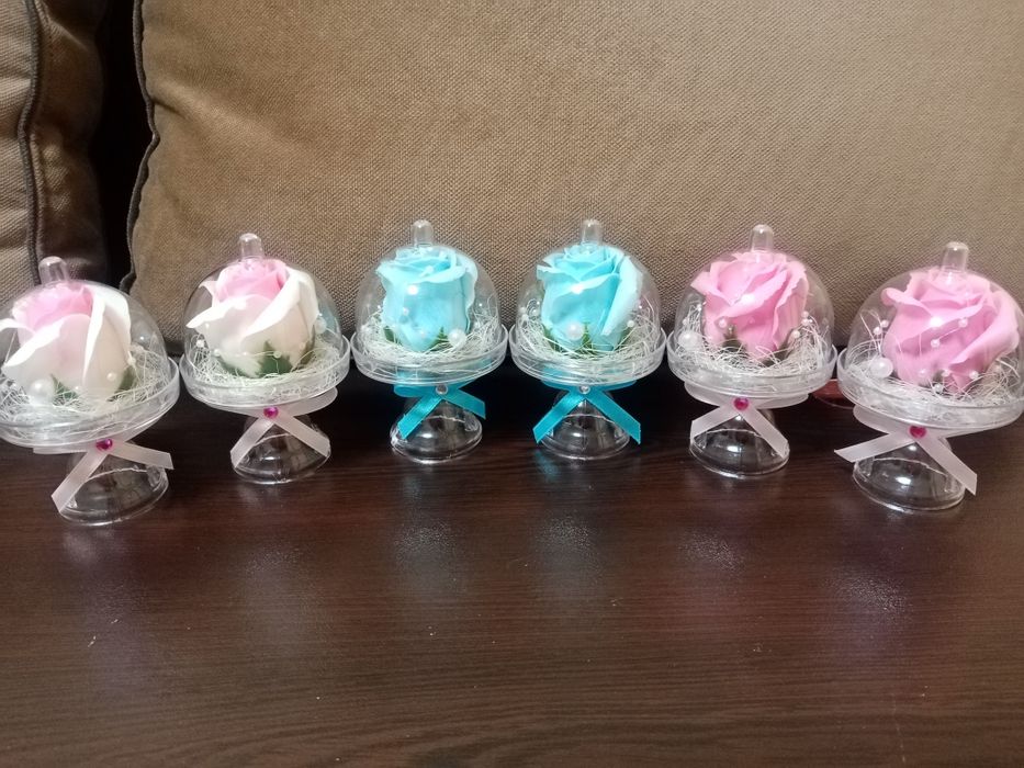 Сапунени розички. Последни бройки.