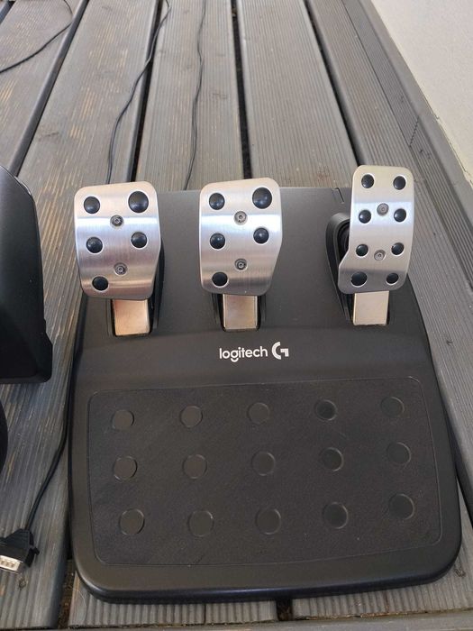 Volan de gaming Logitech G29 + Pedale+ Schimbător de viteze