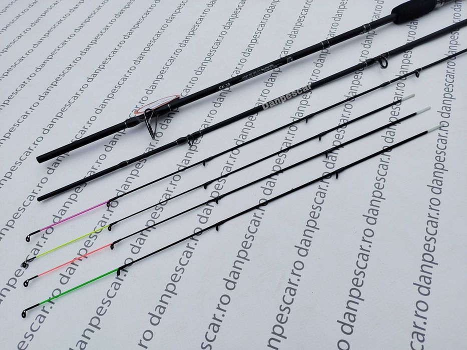 SET FEEDER Lanseta WB TFD8 SENSITIVE 3m 90/120gr + Mulineta FL EFB4000