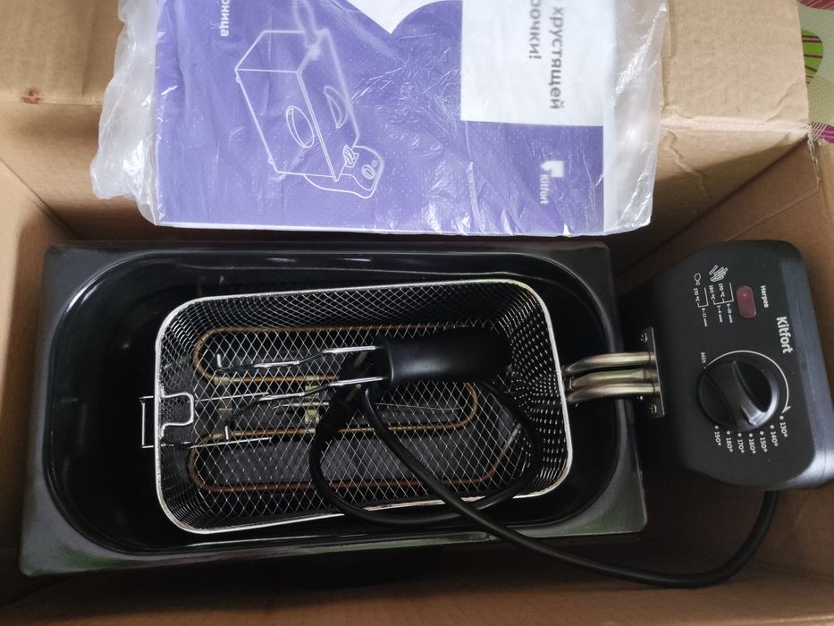 Фритюрница Kitfort