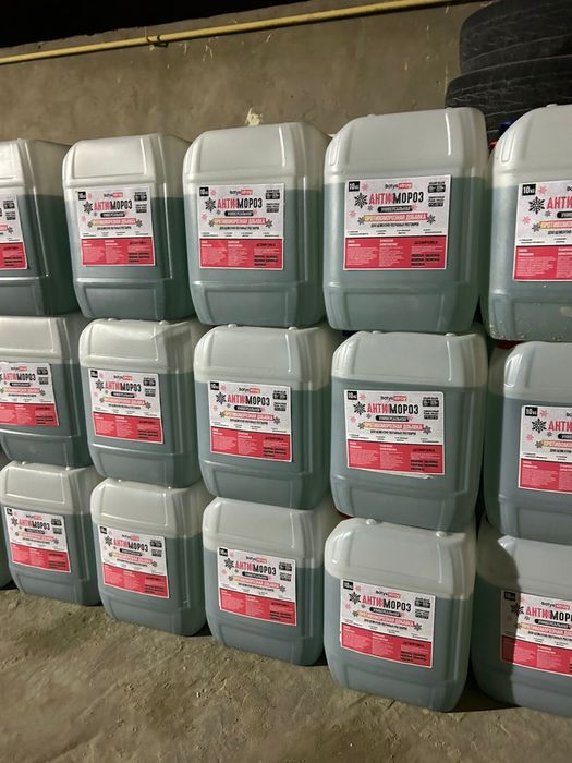 Антимороз 10кг канистр
