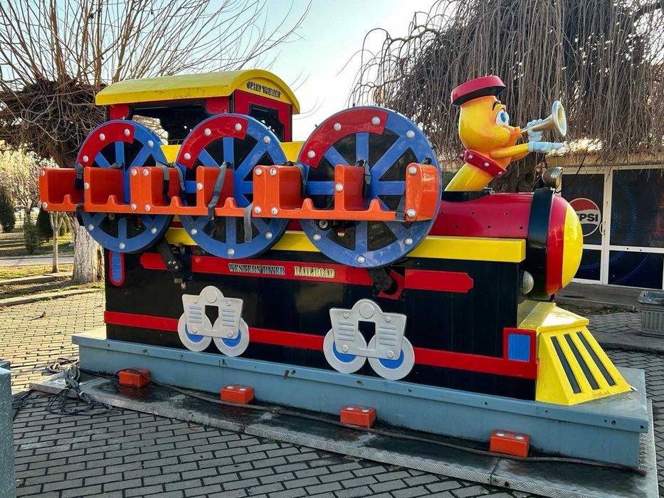 Аттракцион Паравоз