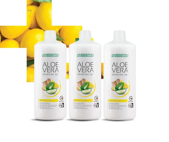 Алое вера с коприва