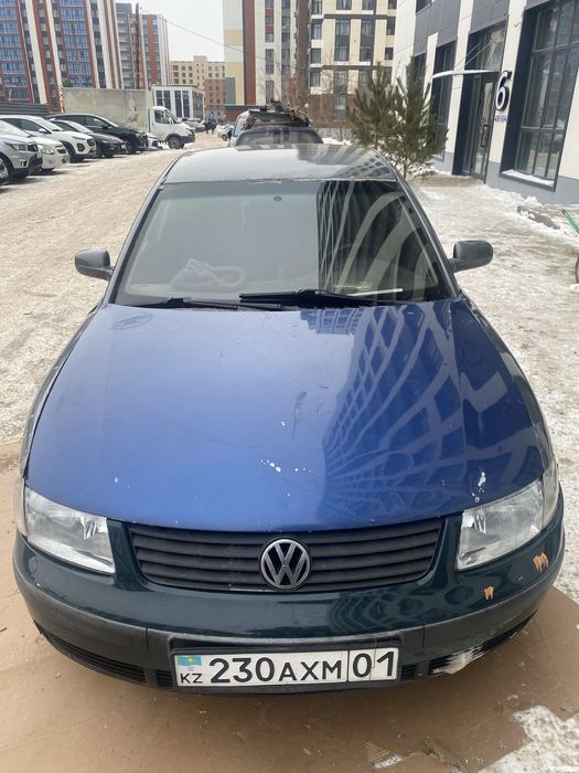 продам пассат б5 1997г