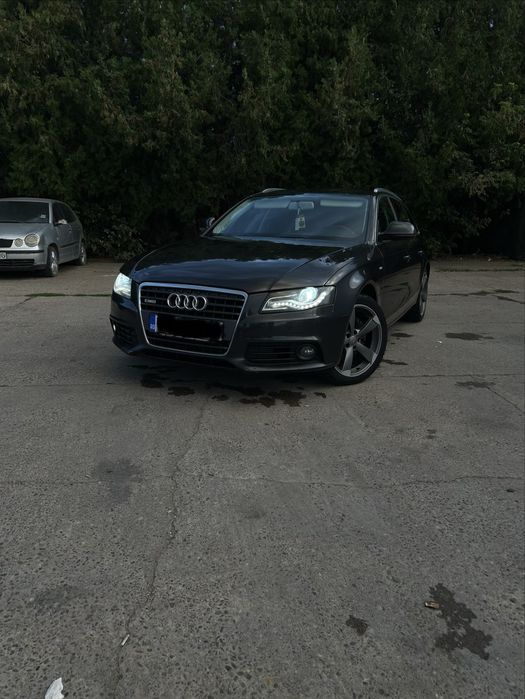 Audi a4 b8 S line
