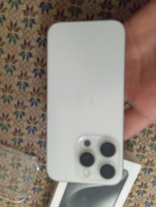 Iphone 15 pro 128gb 86akb