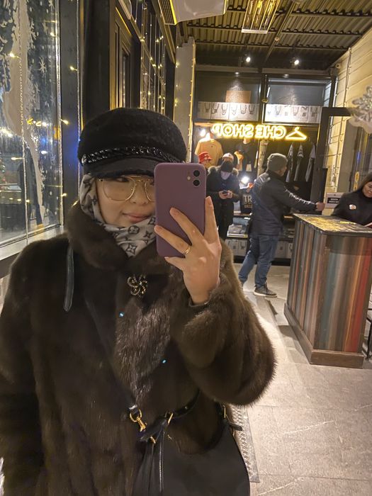 Продается норковая шуба!