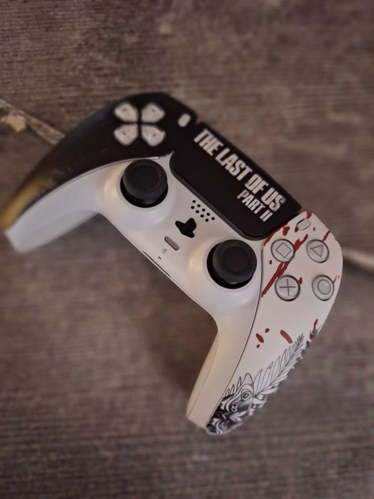 Controller Playstation 5 Limited Custom The Last Of Us 2