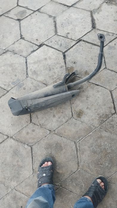 Глушитель новый для танк