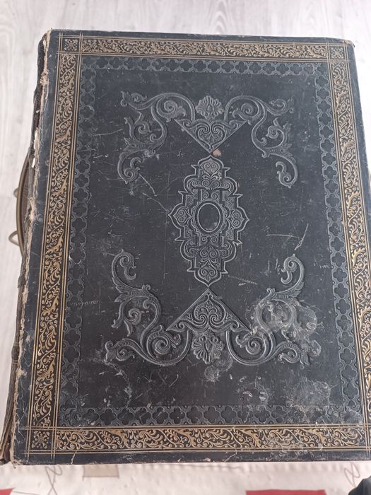 Biblie veche anii 1800 Anglia