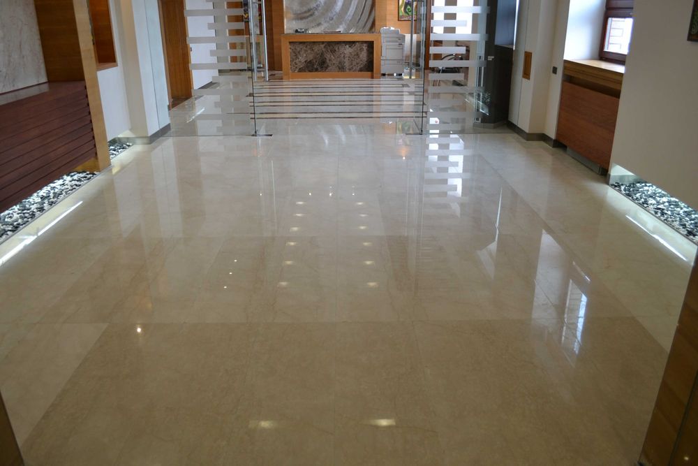 Реставрация, полировка мрамора