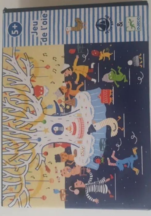 Jocul gastei Djeco & Petit Bateau 5ani +