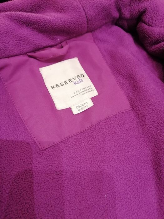 Зимно ски яке, ски ръкавици, шапка. За момиче. 6-11 г.