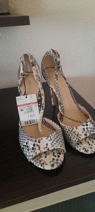 Туфли вечерние Манго.40 размер. 500 000