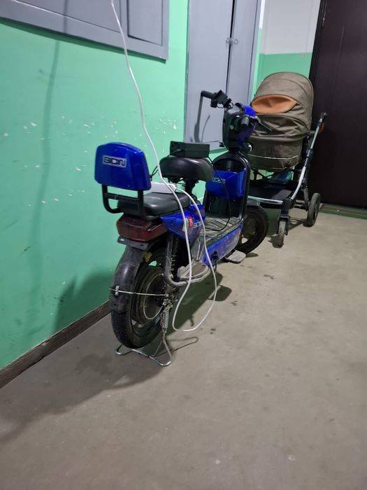 Продается электро велик 800ват