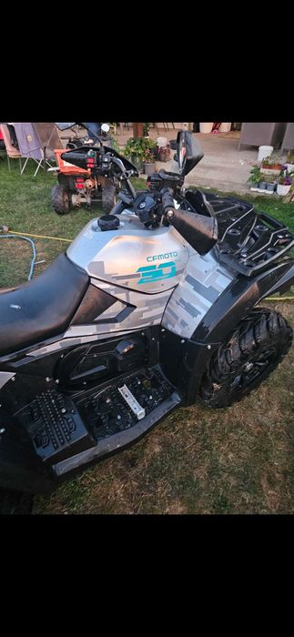 Cf Moto 600 ccm impecabil