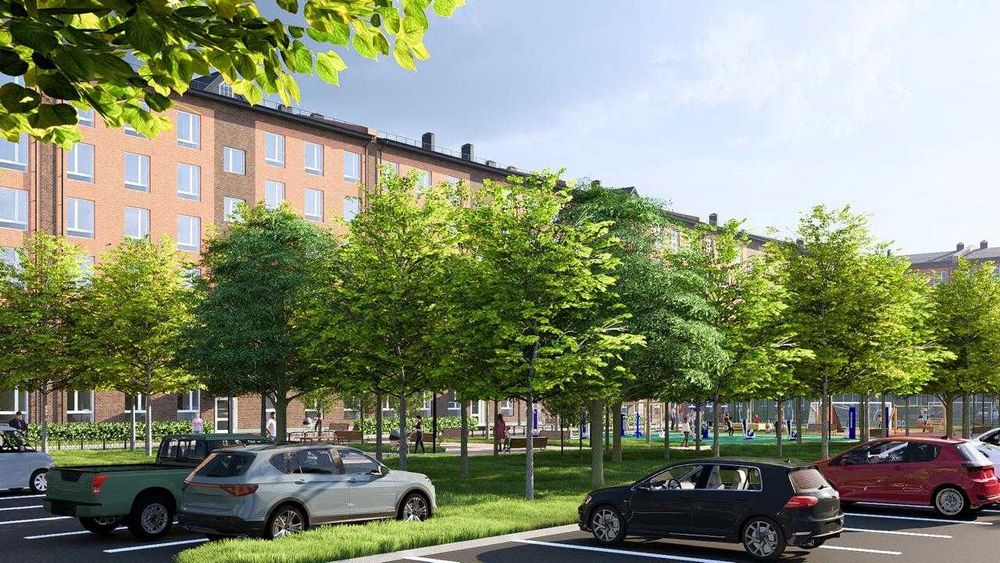 Форест Парк Однокомнатная