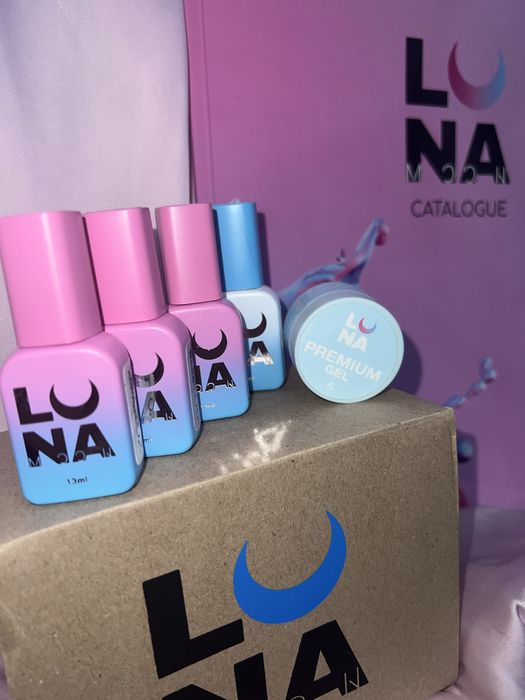 Гел лакове luna moon - топ цена
