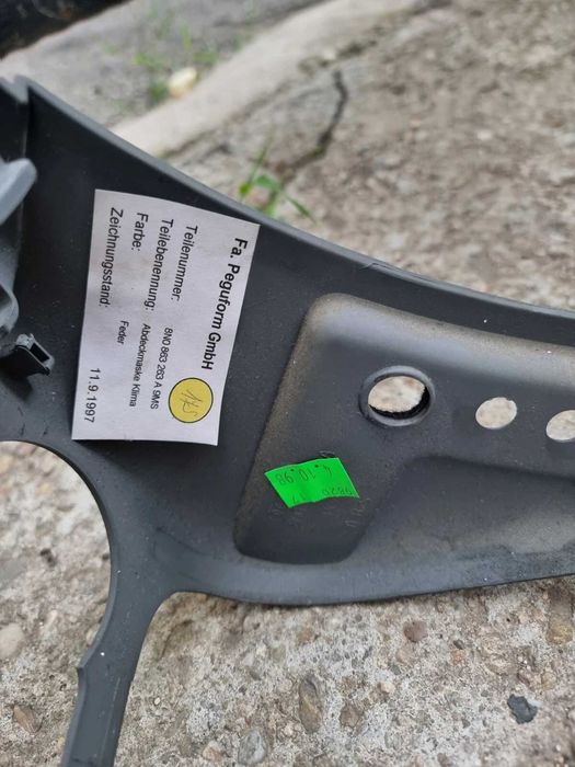 Consola Centrala Audi TT 8N 1998-2006 | Piese Plastic Acoperitoare Buton Radio Clima Scrumiera Priza Trim Suport Grila Grile Ventilatie Luneta Butoane