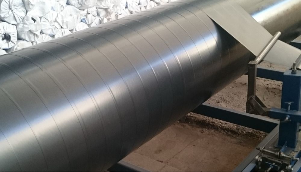 Антикоррозийная изоляция стальных труб