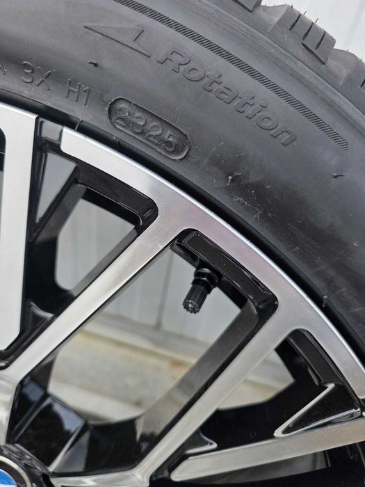 Roti noi iarna BMW XM R22 DOT 2025