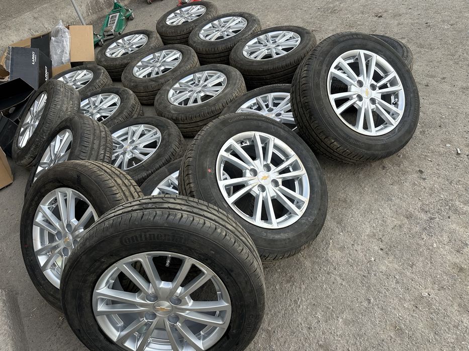 Шины 265/35/18 и 235/40/18