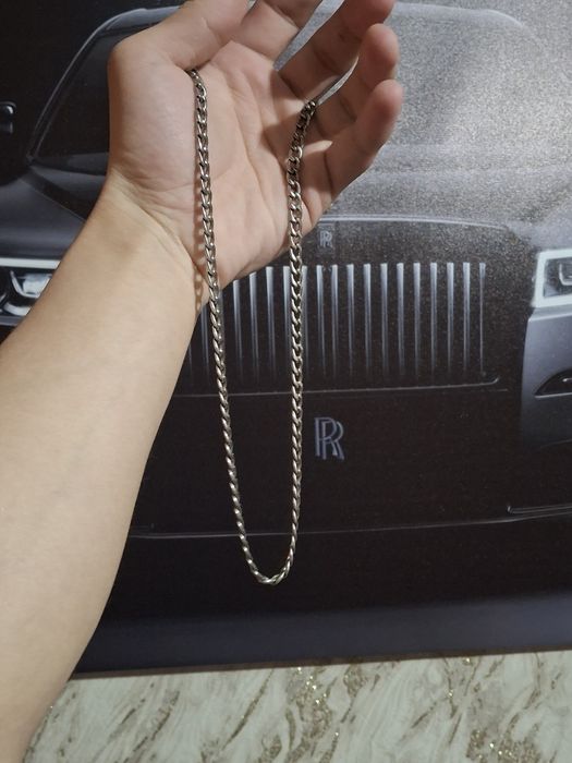 Серебряная цепочка