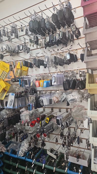 Ремонт авто ключей