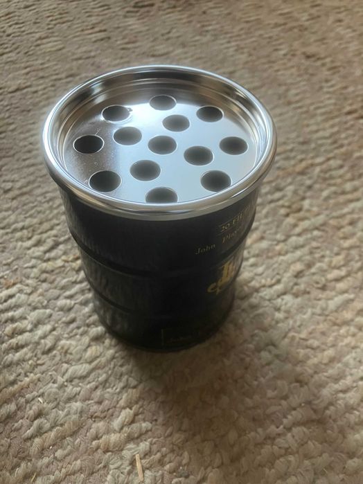 Метален пепелник JPS vintage "world super sports car series"