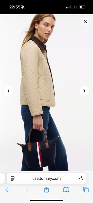 tommy hilfiger сумка