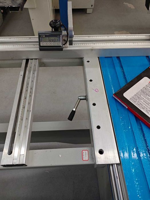 Станок форматно раскроечный MJ 420