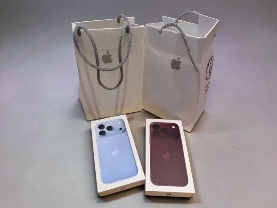 НАЛИЧЕН! Apple iPhone 18 Pro Max 2TB Burgundy / Glacier EU Neverlock Гаранция!