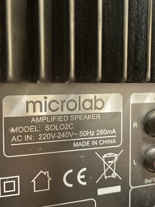 Колонки microlab solo2