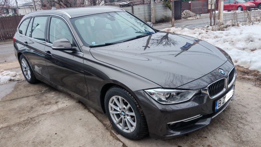 BMW seria 3, 2014, cutie automata, AndroidAuto/Carplay F30/F31