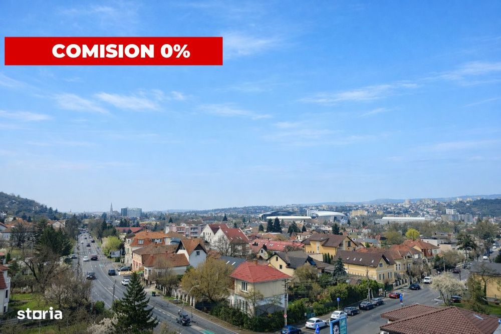 Orizont 360° in Grigorescu: deasupra tuturor, 238 mp de terase — fotografia 1