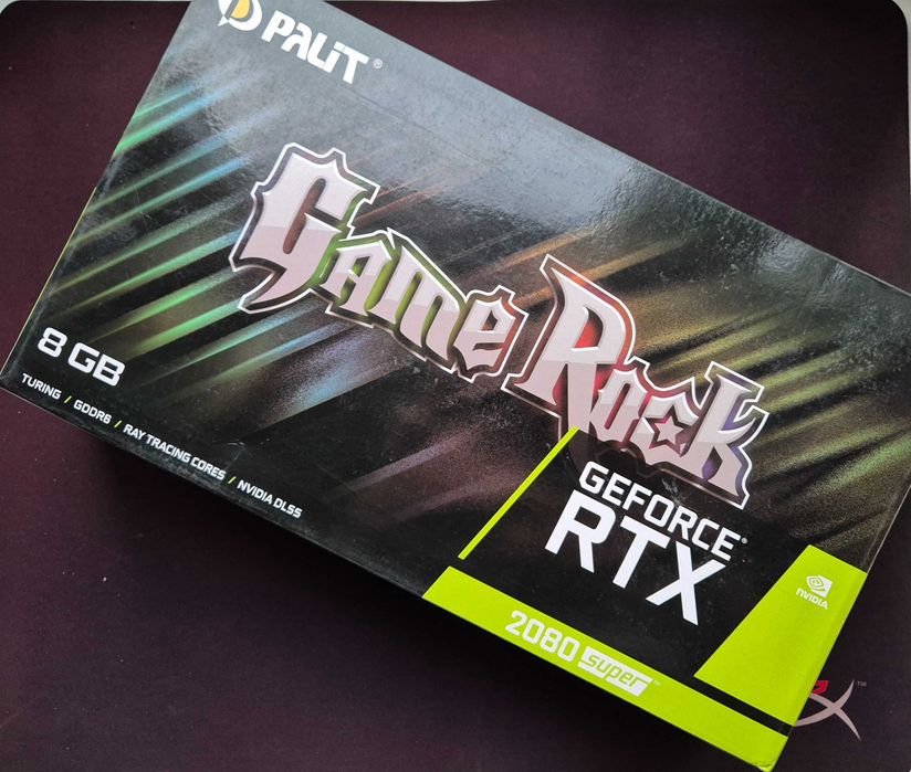 Видеокарта Palit GeForce RTX 2080 Super GAMEROCK 8GB