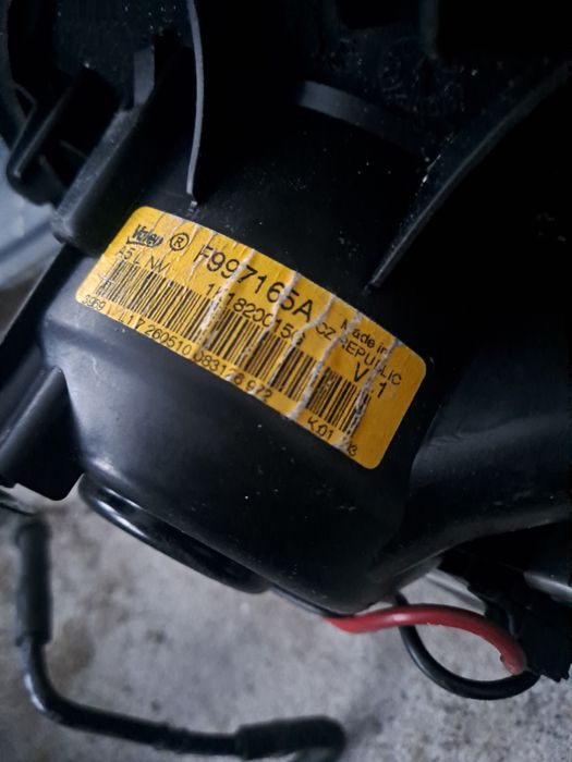 Motoras Aeroterms Skoda  Octavia 2 vw Touran Golf 6 Audi A3 Cod- 1K182