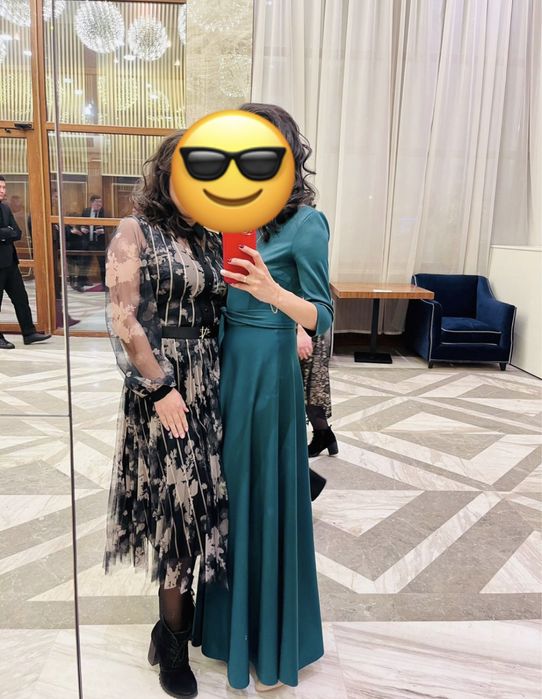 Продам шикарное платье