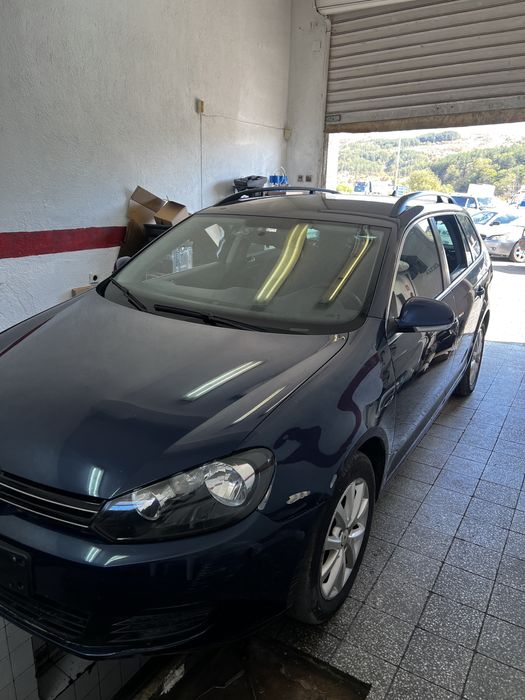VW Golf 6 1.6TDI на части