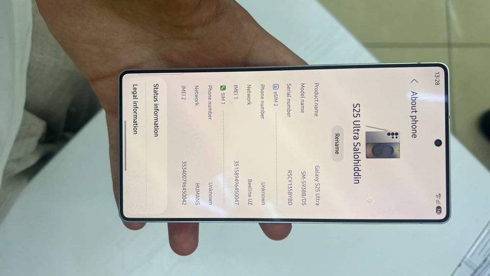 Samsung S25 ULTRA