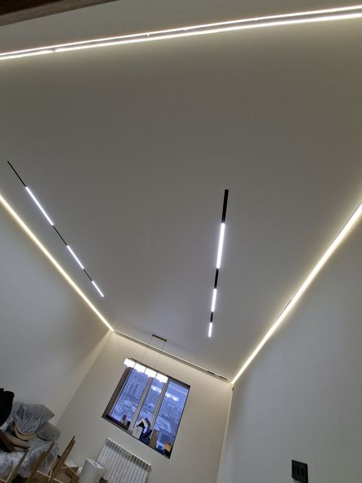 Натяжные потолки