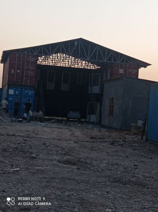 Konteyner Kanteynir yotoxona xojotxona ofis magazen