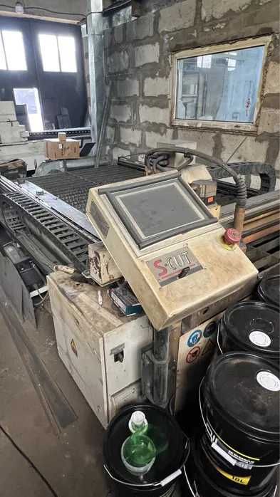 плазморез ЧПУ Hypertherm 45.