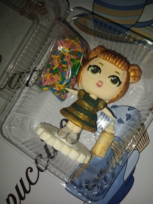фигурки из мастики