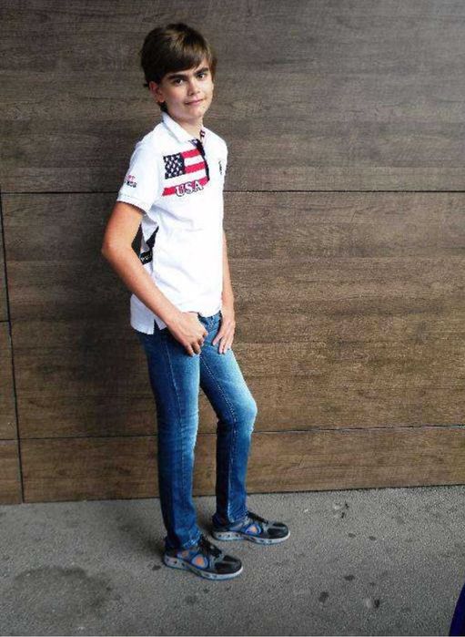 Blugi Take Two, tricou US Polo ASSN, Talia 12 ani