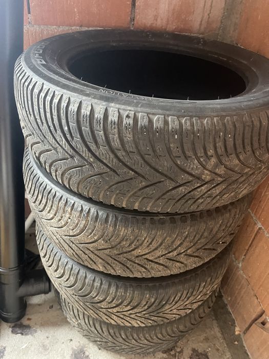 Vand jante Passat B6 cu anvelope de iarnă R16